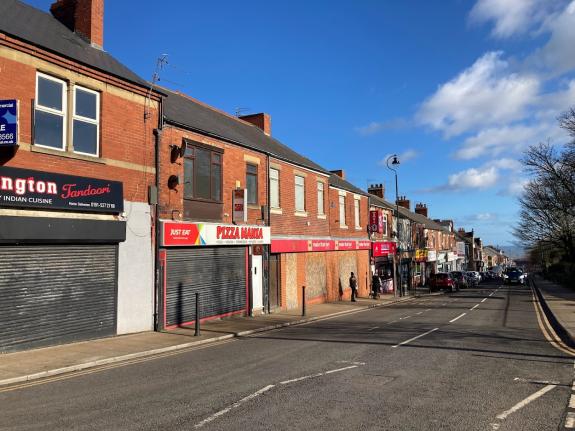 The Northern Echo: Lots of businesses remain closed on the once thriving Seaside Lane in Easington The Northern Echo: Lots of businesses remain closed on the once thriving Seaside Lane in Easington