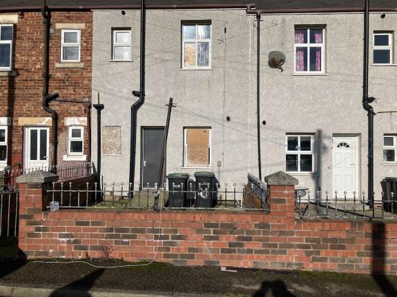 The Northern Echo: Disused houses in Easington are boarded up The Northern Echo: Disused houses in Easington are boarded up