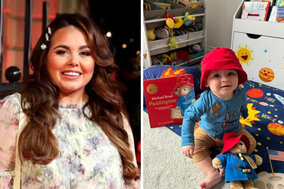 Scarlett Moffatt dresses her son up in adorable Paddington outfit for World Book Day