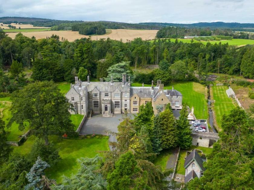 Middleton Hall, Northumberland, up for sale for £6m 