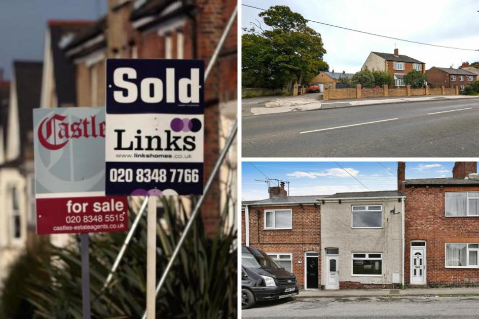 Sacriston County Durham house prices differ by £330,000 