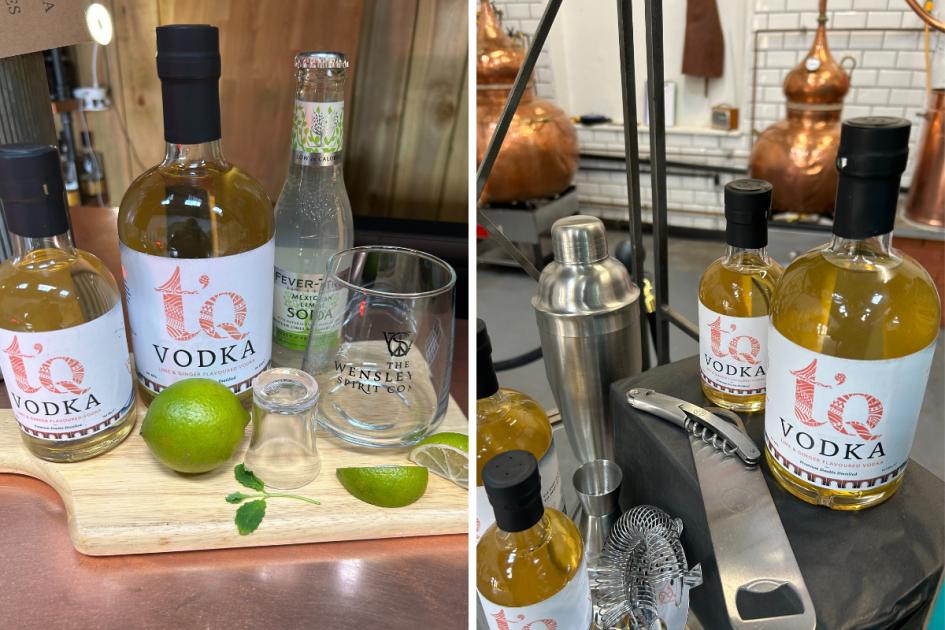 Wensleydale Spirit Company lanza TQ Vodka después de la batalla con México
