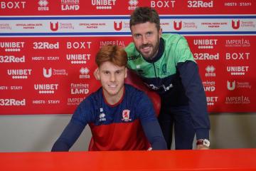 Ex-Sunderland youngster Luke Woolston signs new Middlesbrough contract