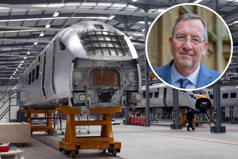 'I'll do everything possible to support the future of Hitachi' - MP on factory crisis