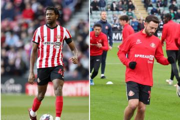 Sunderland: Mike Dodds on Aji Alese and Patrick Roberts