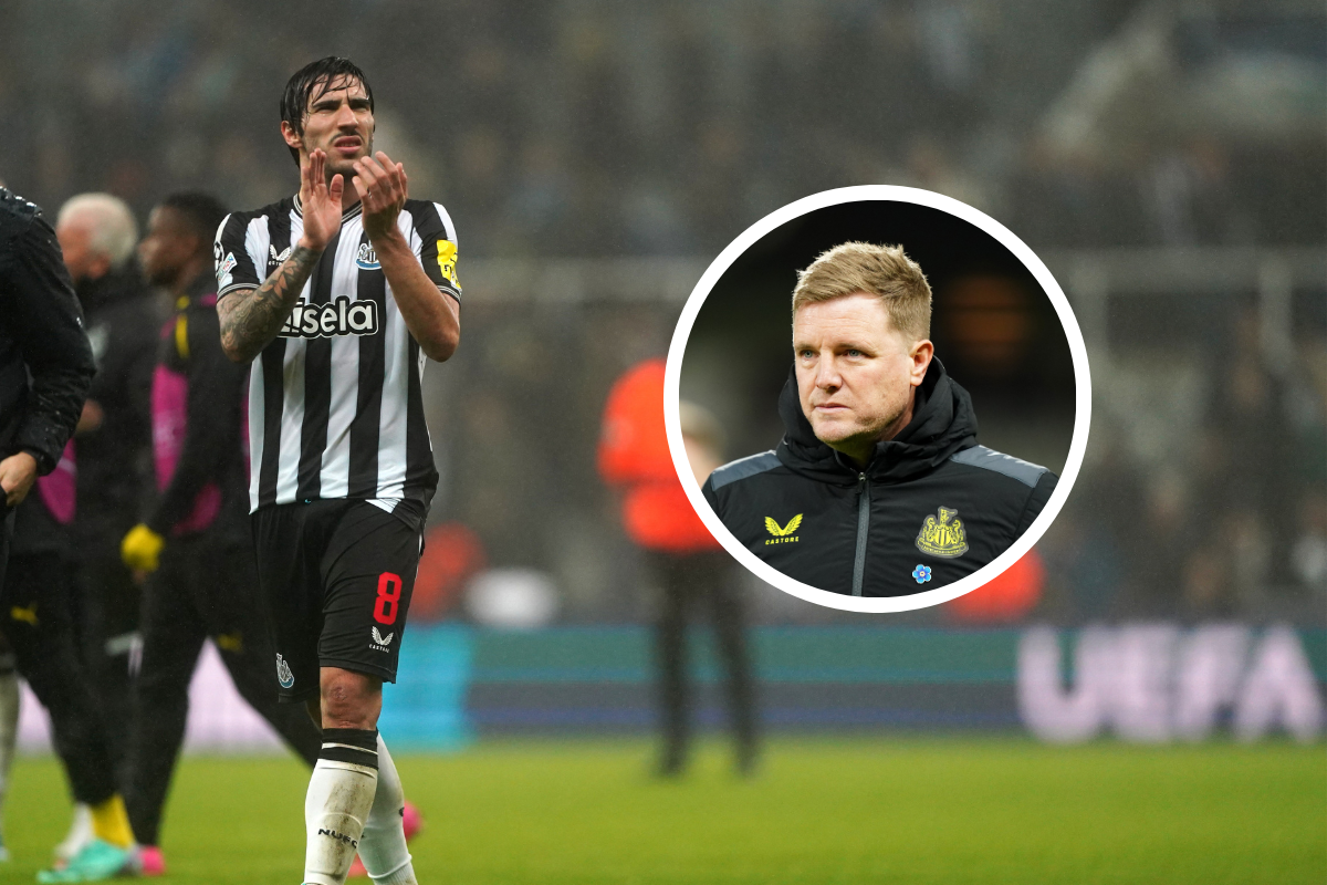 Newcastle: Eddie Howe's FA plea after Sandro Tonali charge