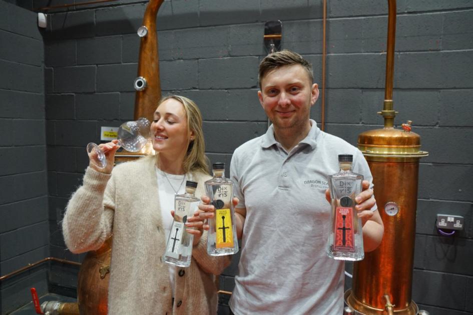 Sockburn family business launches citrus and berry vodkas 