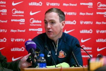 Mike Dodds quizzed on inclusion of Sunderland players likely to leave