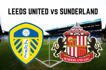 Leeds United v Sunderland Live - Updates from Elland Road