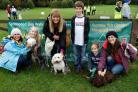 Dog walk raises £9,000 for Durham hospice
