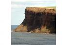 BODY FOUND: The Huntcliff cliffs on the east coast near Saltburn