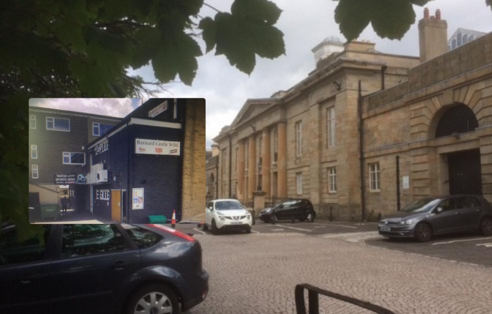 Victim suffered flurry of punches in Barnard Castle club 
