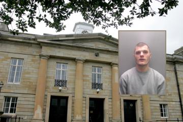 Son jailed for attacking his father in his Easington home over dog row