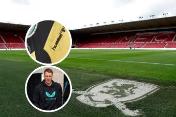 Sunderland kit & ex-Manchester United specialist helps Middlesbrough