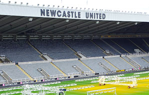 The Northern Echo: St James Park, Newcastle