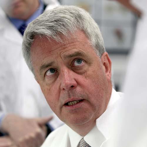 REFORMING AN INSTITUTION: Andrew Lansley, Secretary of State for Health, has driven through the Health and Social Care Bill