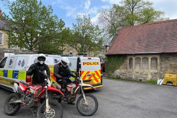 Nuisance off-road bikes in County Durham an issue for police
