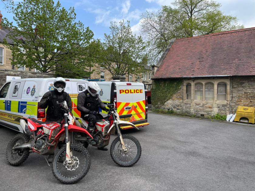 Nuisance off-road bikes in County Durham an issue for police 