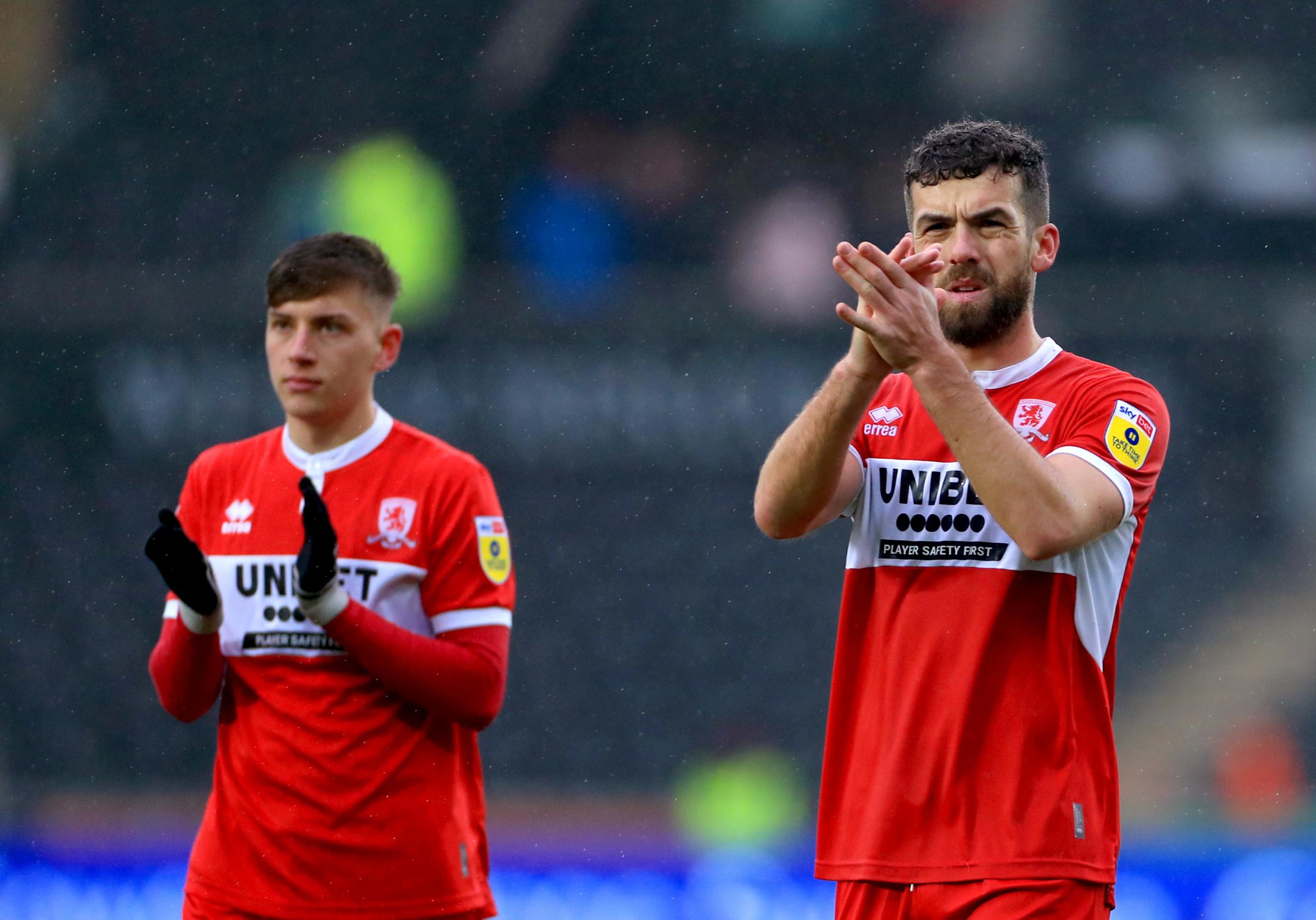Tommy Smith injury update as Middlesbrough defender opens up