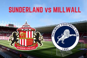 Sunderland v Millwall live updates from Stadium of Light