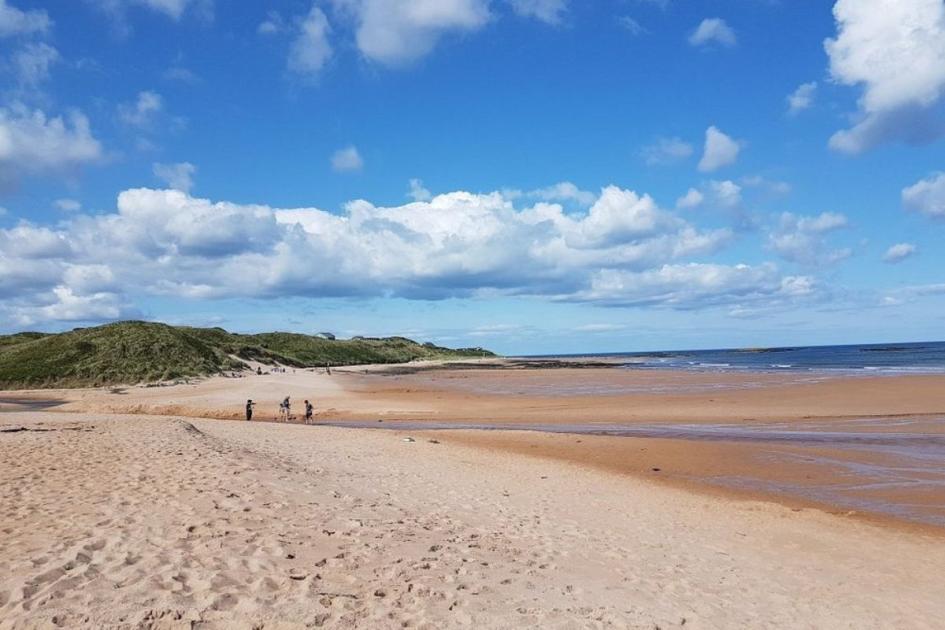 Northumberland coastal spot among UK's best secret beaches 