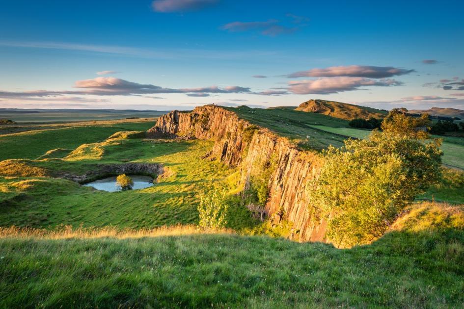 Hadrian's Wall Path among the most beautiful spring hikes 