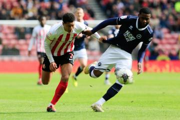 Player Ratings: Sunderland 0 Millwall 1 - Jake Cooper is Man of Match