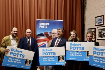 Robert Potts: Conservative candidate in Durham PCC election