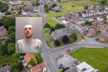 Bereaved man armed with meat cleaver jailed over Evenwood street clash