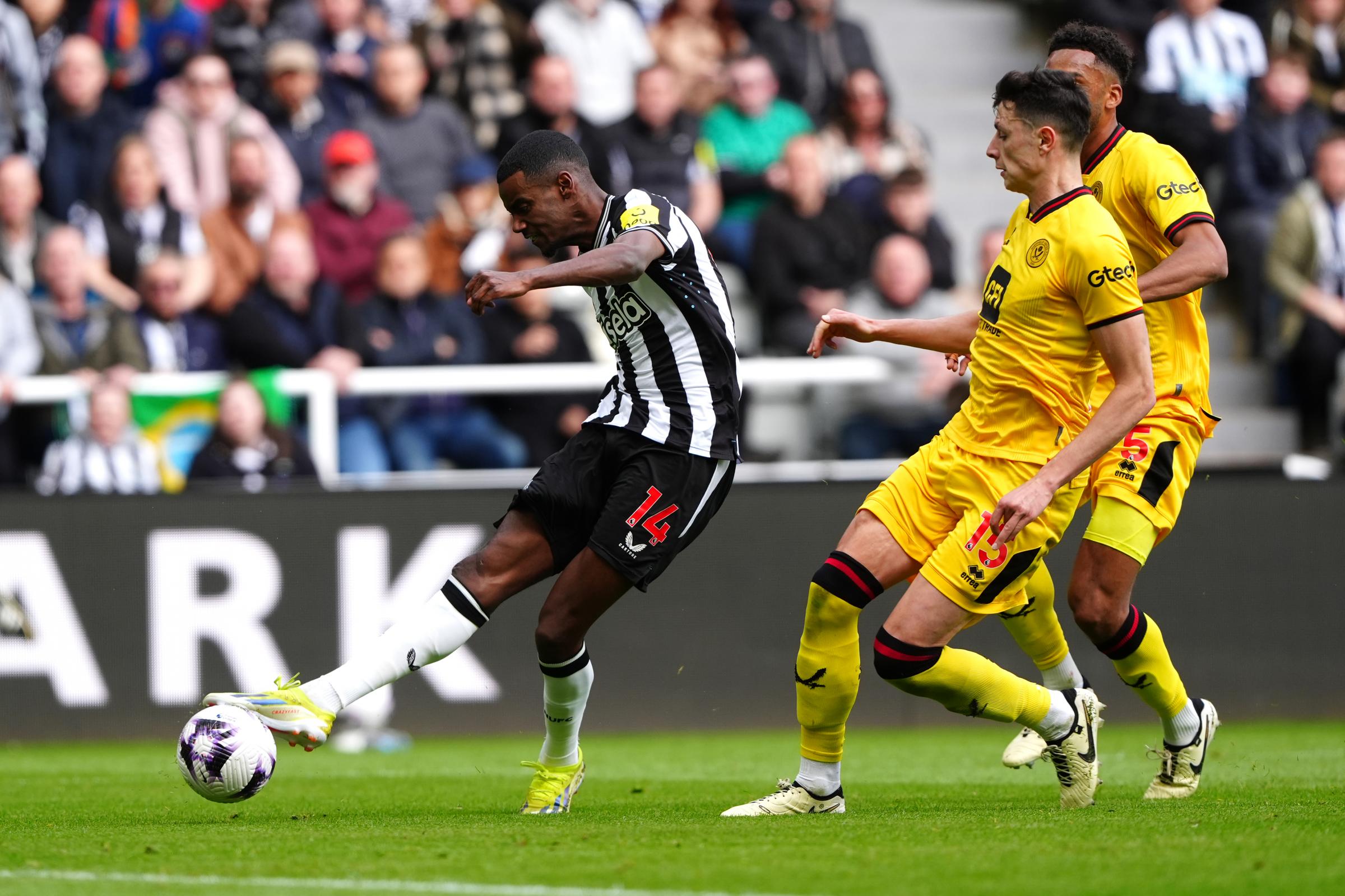 Newcastle United 5 Sheffield United 1: Magpies relegate Blades