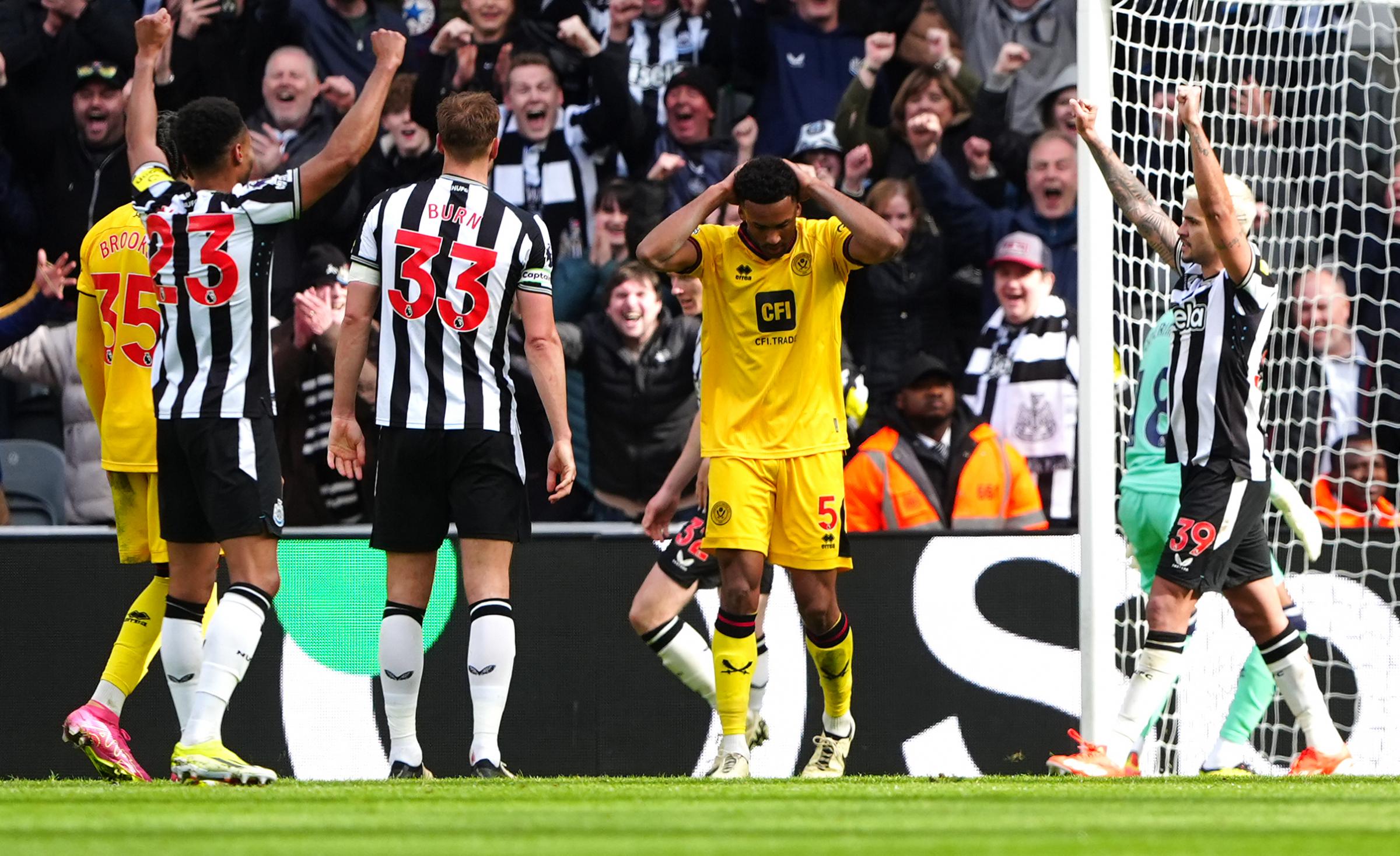 Fabian Schar suffered hamstring injury in Newcastle United win