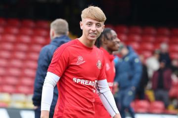 Sunderland youngster Tommy Watson has added consistency