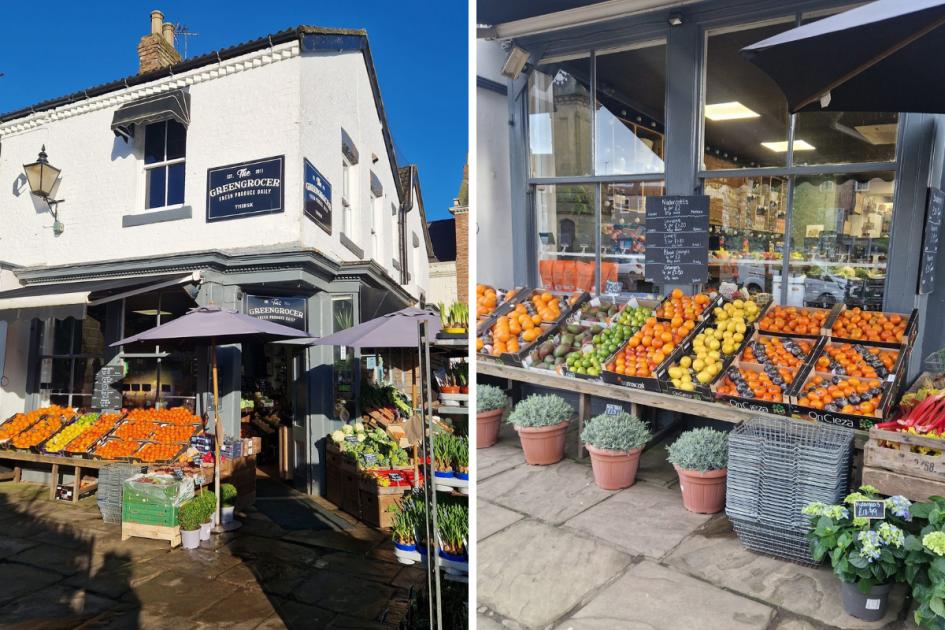 Popular greengrocer celebrates top award after it’s named best in the UK