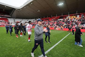 Mike Dodds outlines where responsibility for Sunderland's season lies