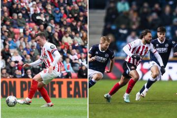 Corry Evans and Bradley Dack set to leave Sunderland