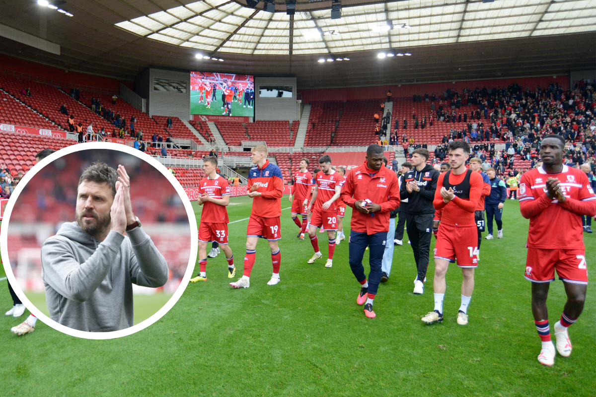 Middlesbrough's pre-season and summer plan in place