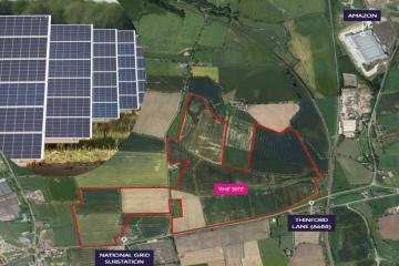 New solar farm approved at Hett in County Durham despite concerns