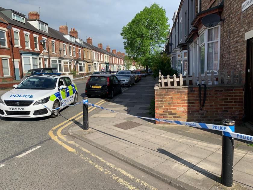 LIVE: Darlington street sealed off by police as incident ongoing