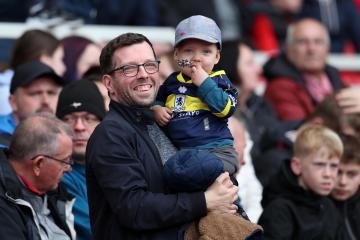 £30k raised for Middlesbrough fan, 2, with neuroblastoma