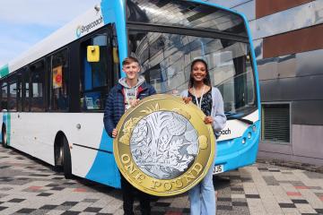 Mayor Houchen announces new cap on bus fees for under-21s