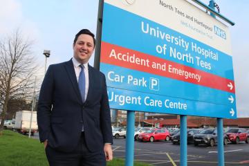 Tees Valley Mayor Ben Houchen to launch new hospital consultation