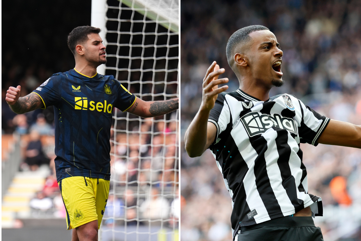 Newcastle's Bruno and Isak transfer stance amid PSG & Arsenal interest