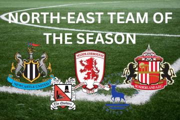 North-East Team of Season 2023-24