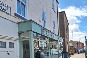 Lunch review at Bexters Tea Room, Stokesley, North Yorkshire