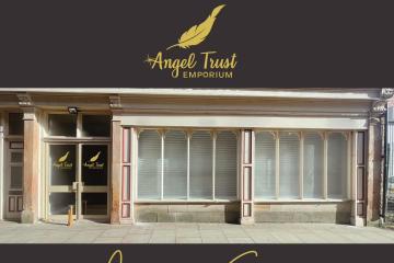 Angel Trust Emporium shop opening soon in Bishop Auckland
