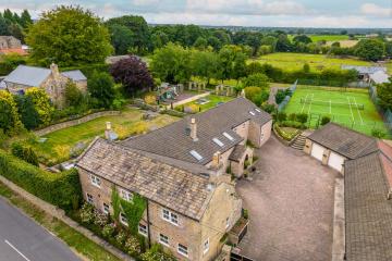 Family home and separate cottage in North Yorkshire on sale for £3.45m