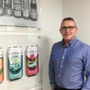 Mick Howard of Clearly Drinks, left behind a military career for the drinks industry