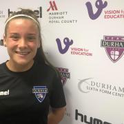 Northern Ireland international Megan Bell has joined Durham Women