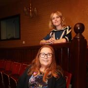 Lynda Winstanley, bottom, and new boss Heather Tarran-Jones