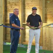 Graeme Storm opens the new facility at Brancepeth Castle